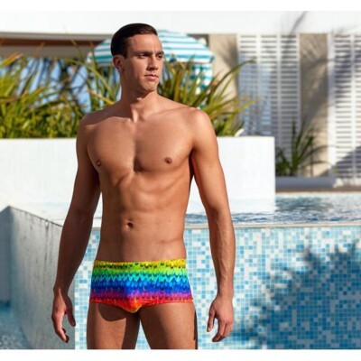 Funky Trunks Badehose Schwimmhose Swimshorts Classic Trunks BamBamBoo 