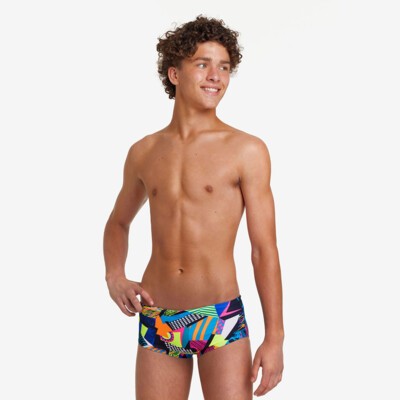 Funky Trunks Badehose Schwimmhose Swimshorts Classic Trunks BamBamBoo 