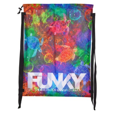 Funkita The Beach Mesh Gear Bag - Schwimm Tasche Multi