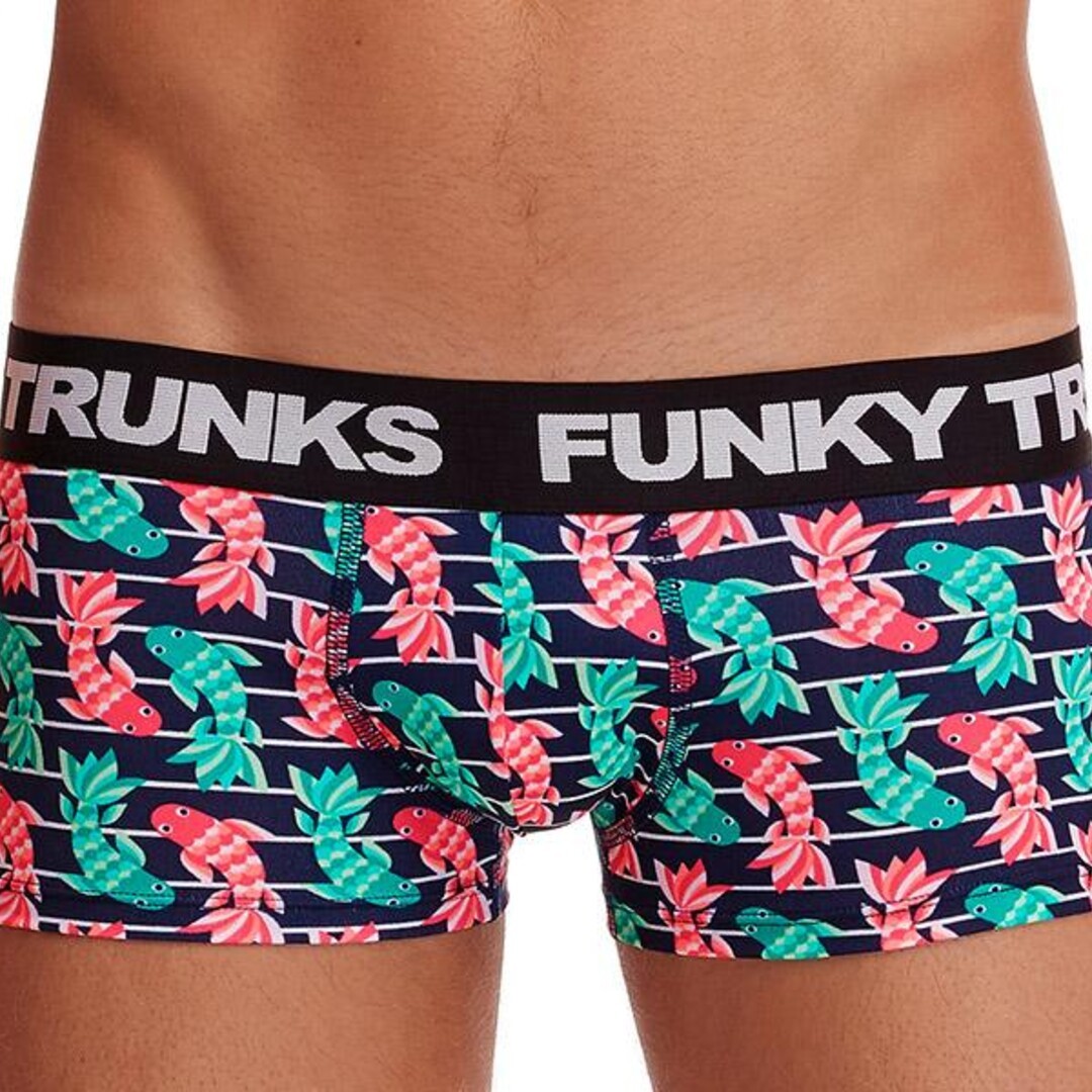Funky Trunks Underwear Cotton Trunks Fish Taco Boys Underwear