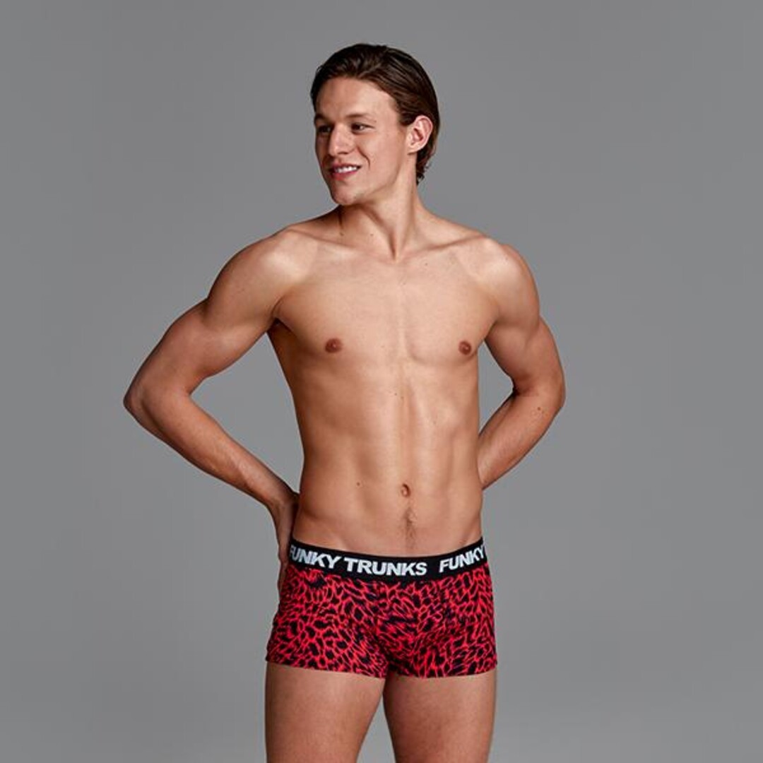 Funky Trunks Underwear Cotton Trunks Furry Friend Mens Underwear