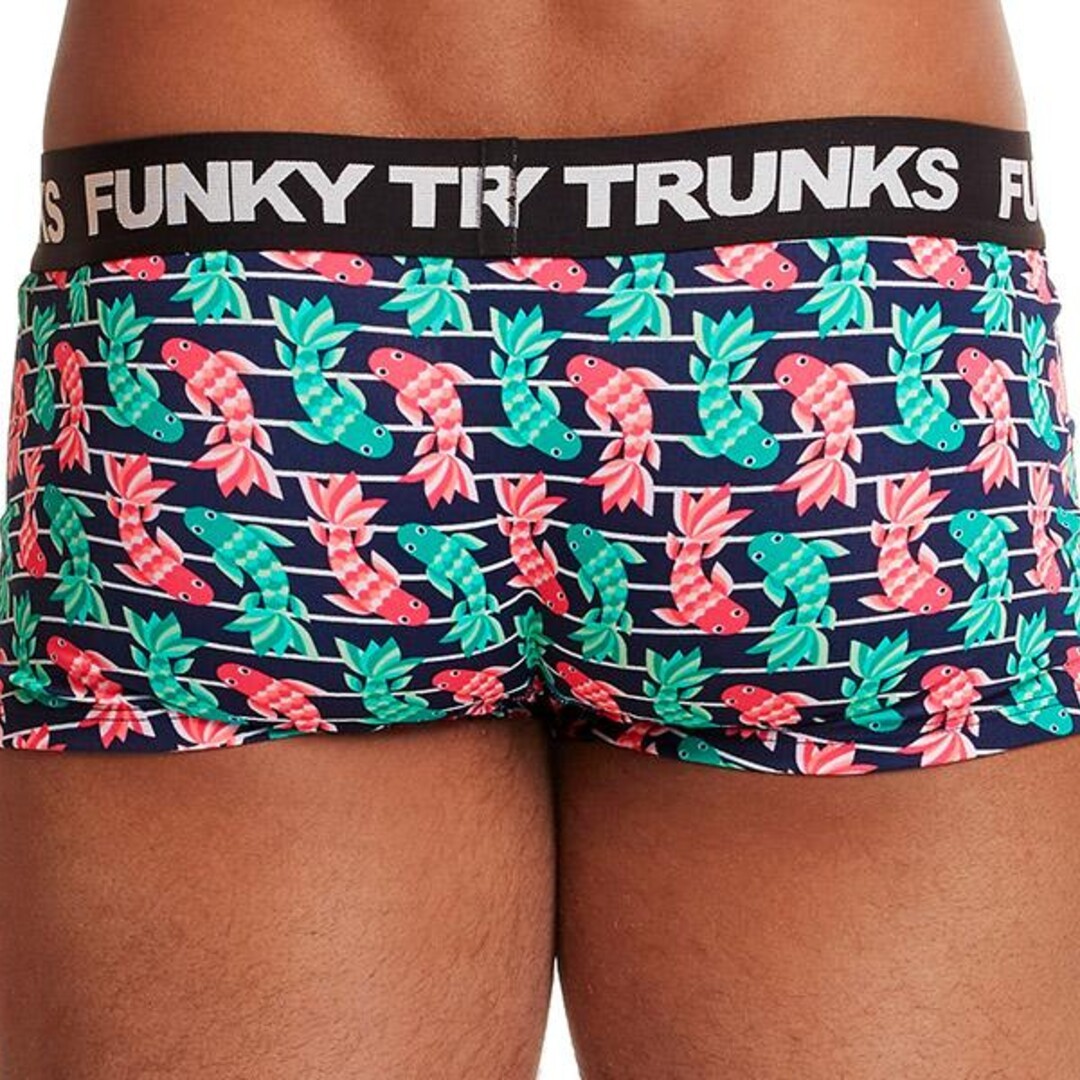 Funky Trunks Underwear Cotton Trunks Fish Taco Mens Underwear