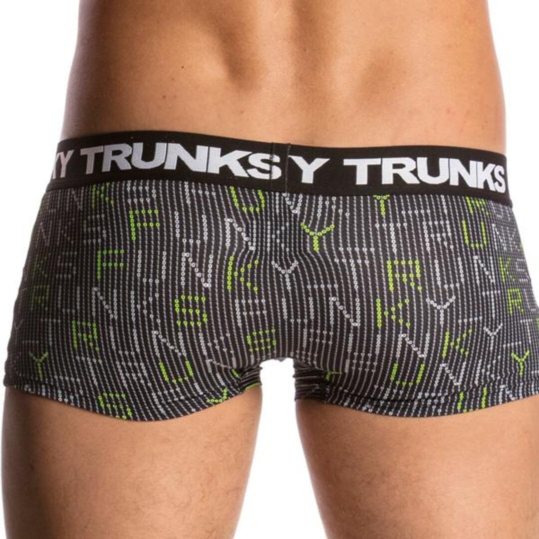 Funky Trunks Underwear Cotton Trunks Binary Bro Mens Underwear