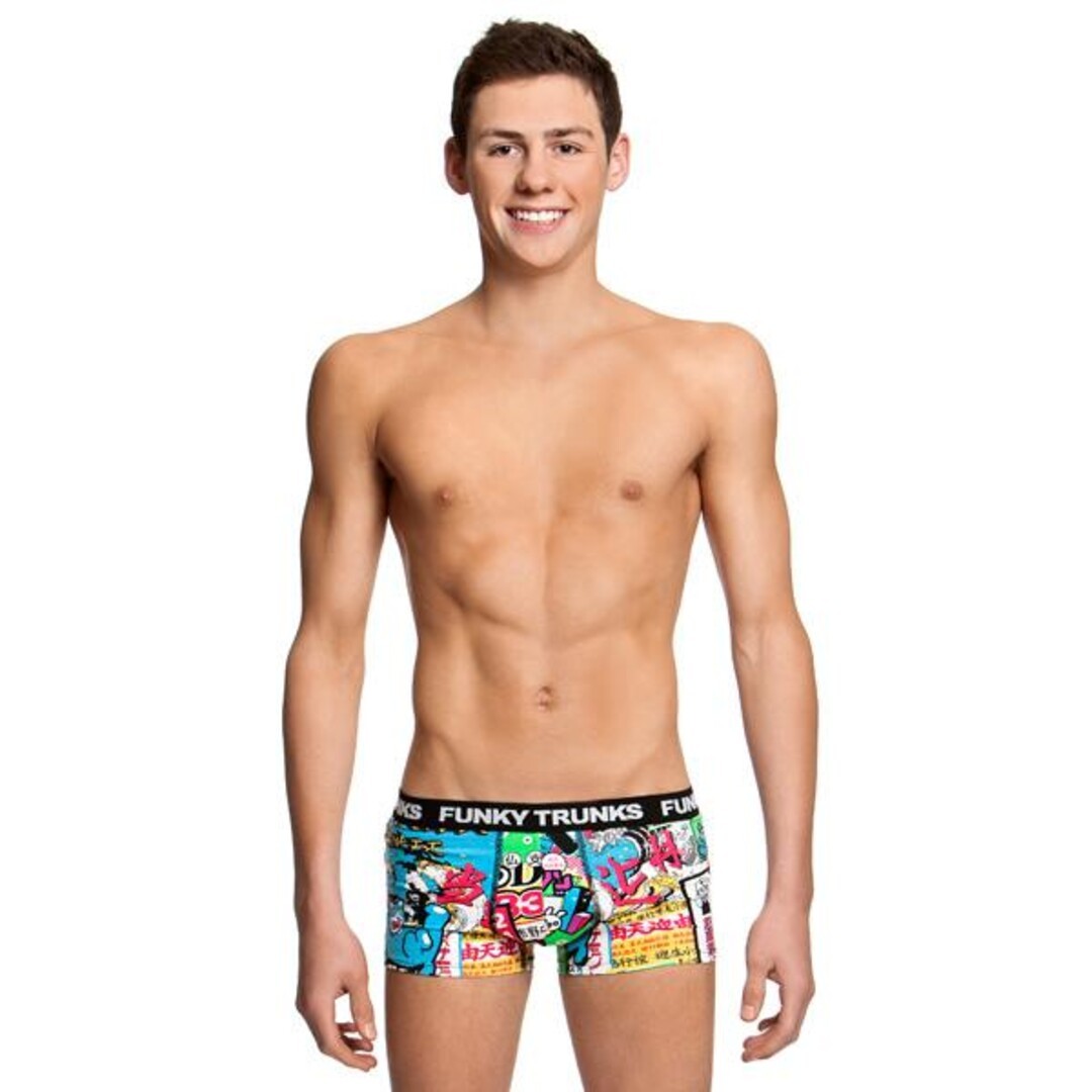 Funky Trunks Underwear Cotton Trunks Tokyo Smackdown Boys Underwear