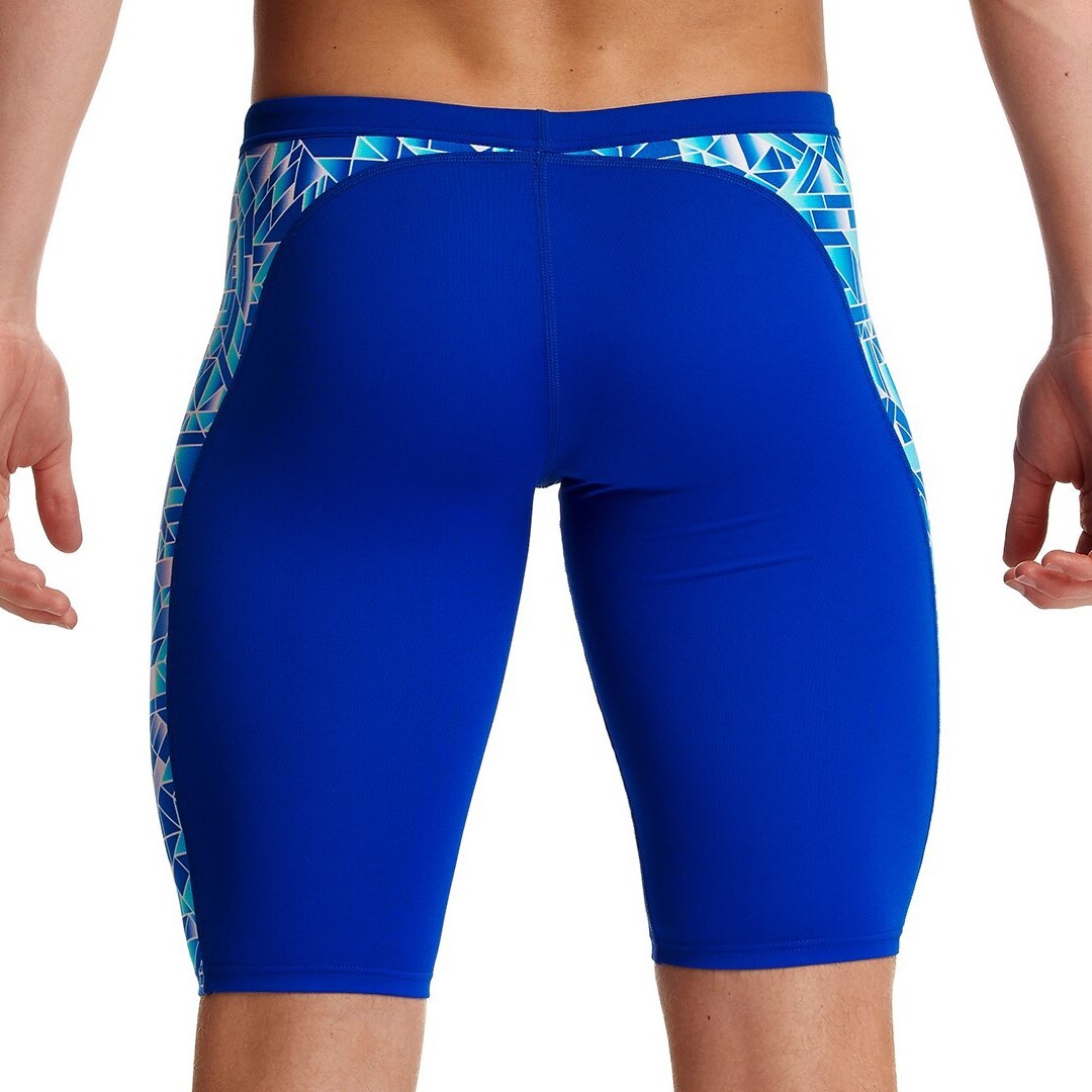 Funky Trunks Training Swim Jammers Pane Train Mens Swimwear