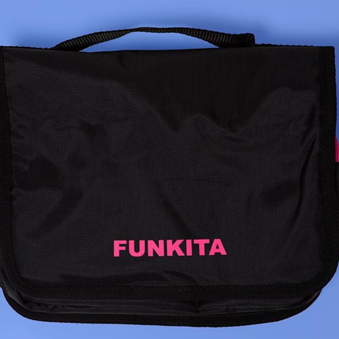 Funkita Wishy Washy Bag Black Swim Equipment