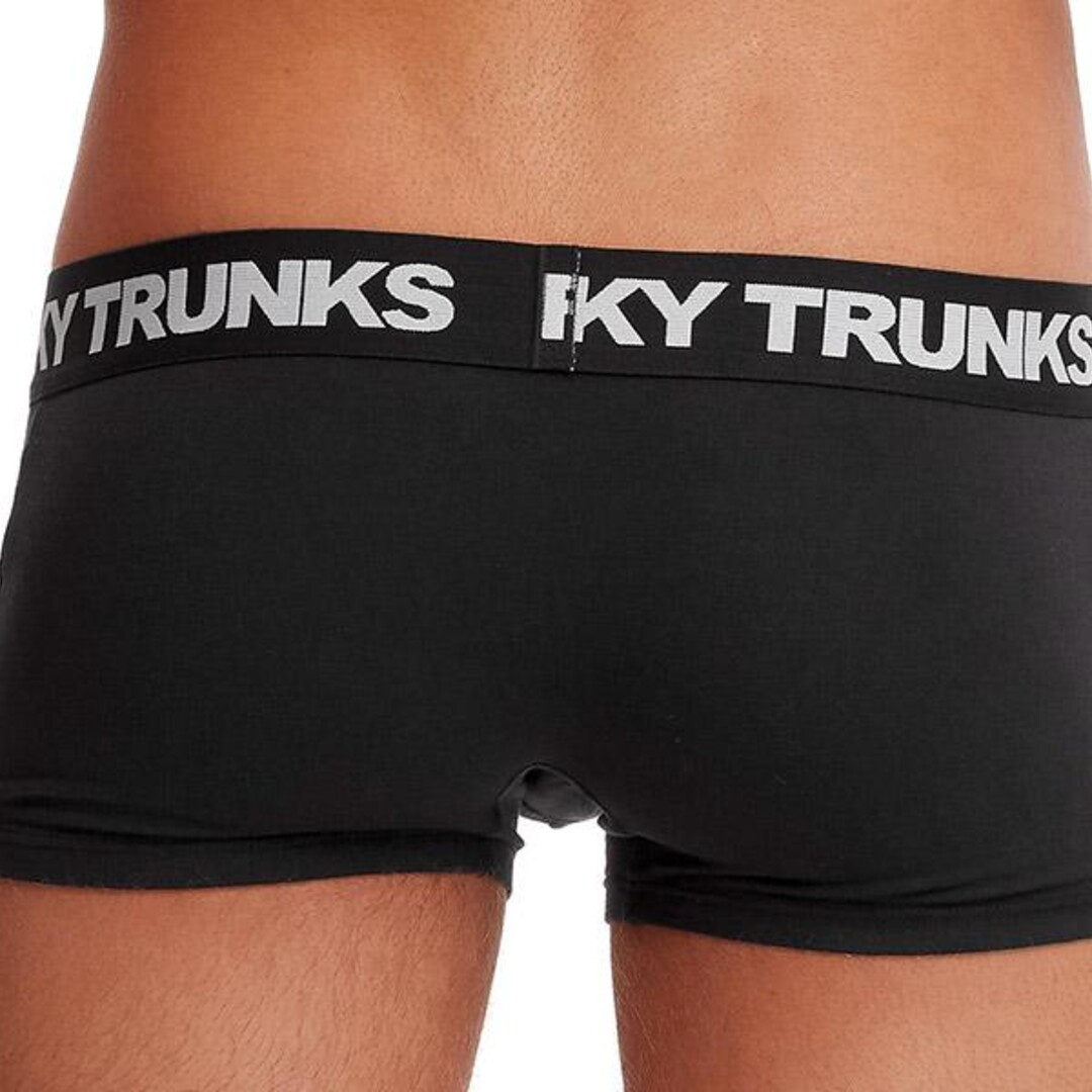 Funky Trunks Underwear Cotton Trunks Still Black Boys Underwear