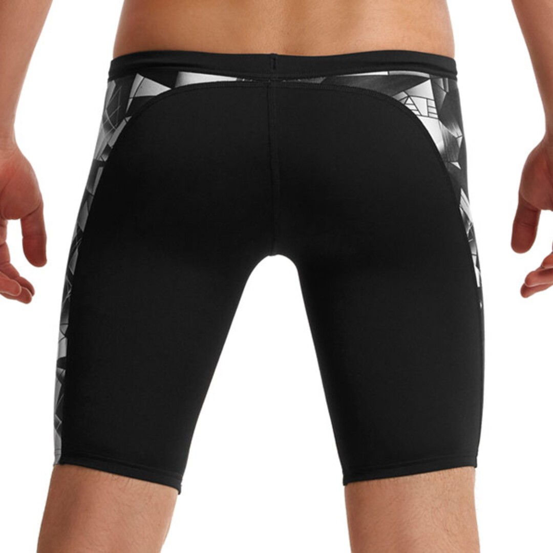 Funky Trunks Training Swim Jammers Black Tint Boys Swimwear
