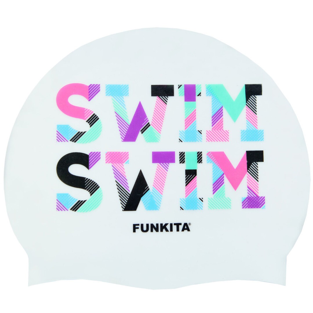 Funkita Silicone Swimming Cap Swim Swim 