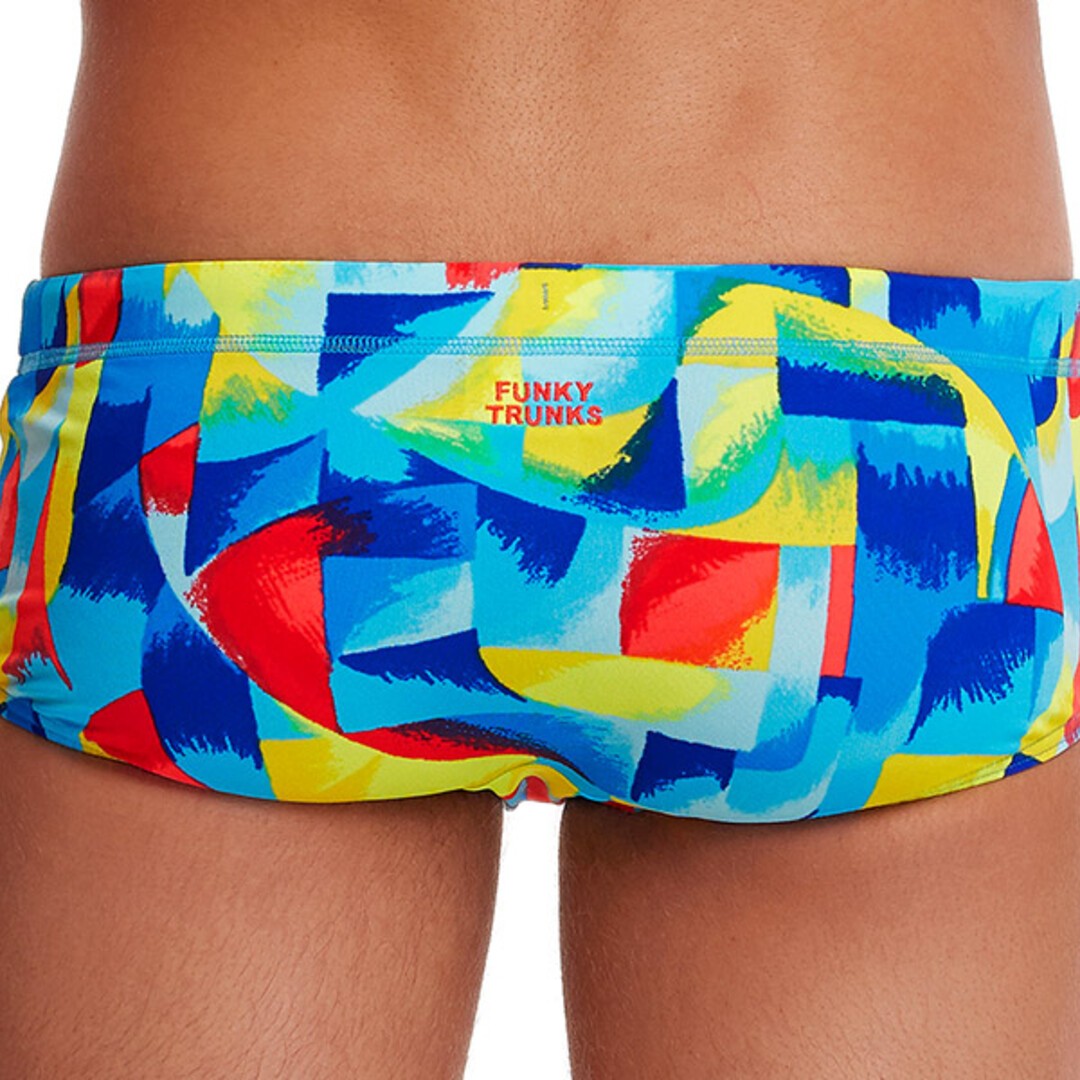 Funky Trunks Classic Swim Trunks Brushed Up Boys Swimwear