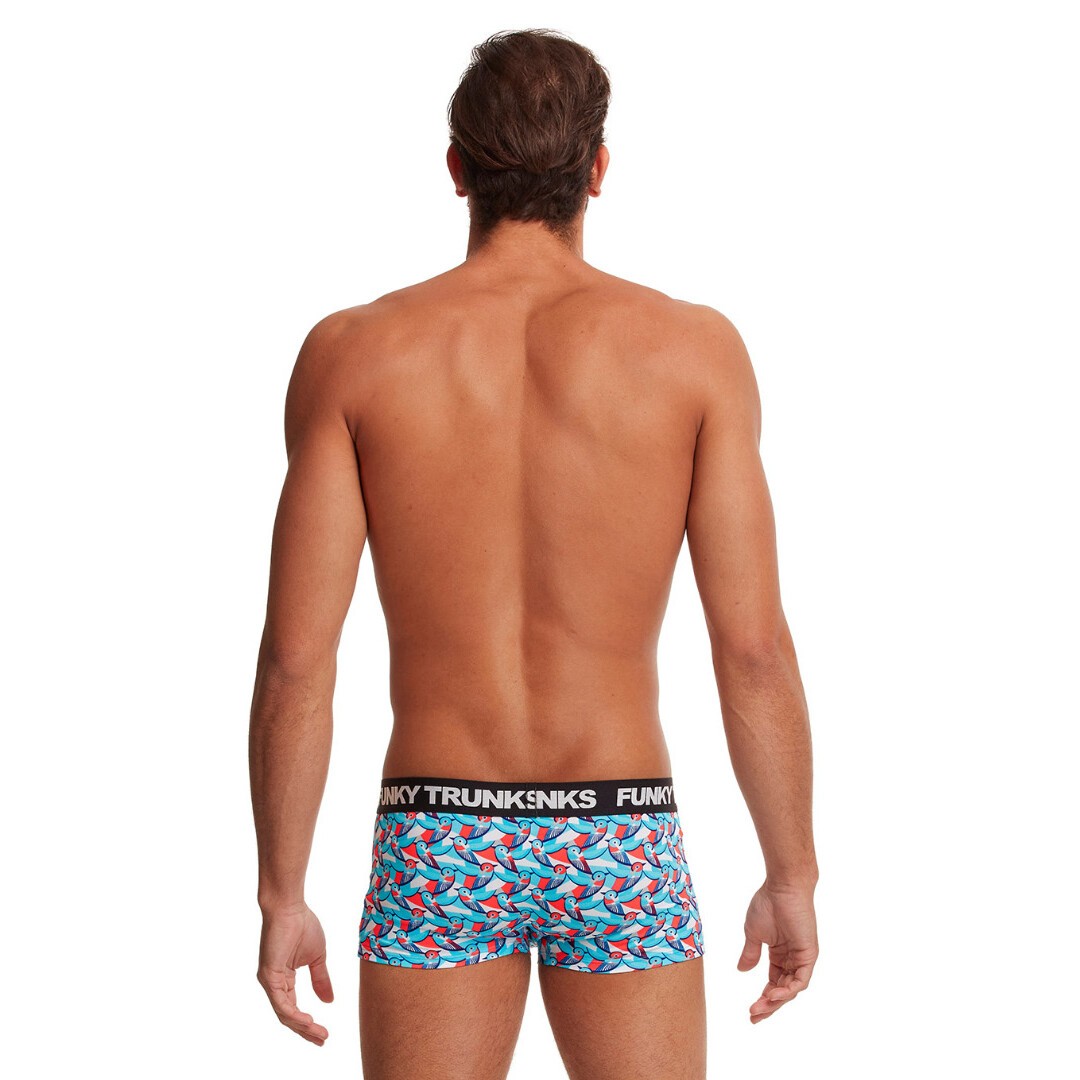 Funky Trunks Underwear Cotton Trunks Swallowed Up Mens Underwear