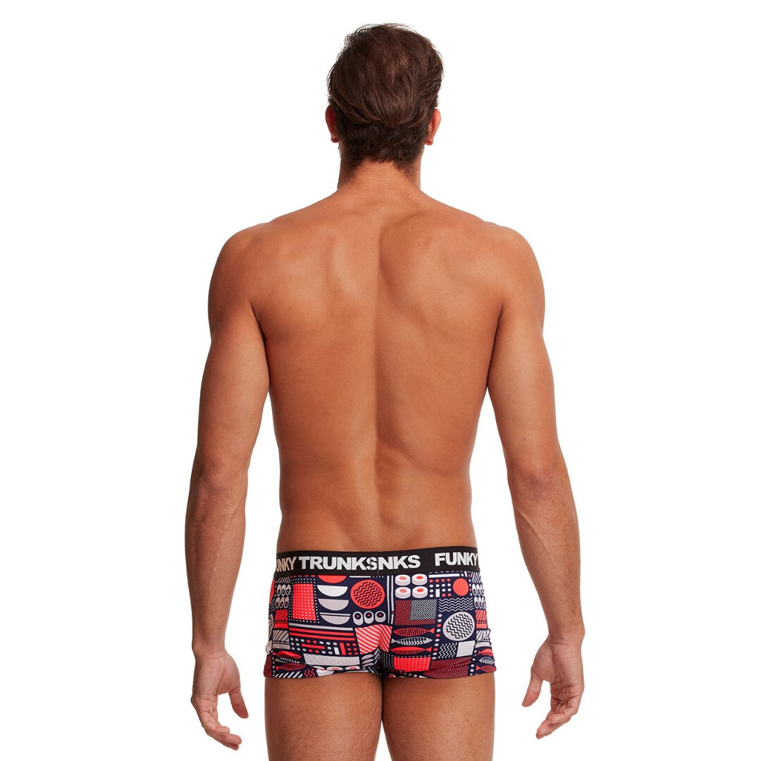 Funky Trunks Underwear Cotton Trunks Bento Box Mens Underwear