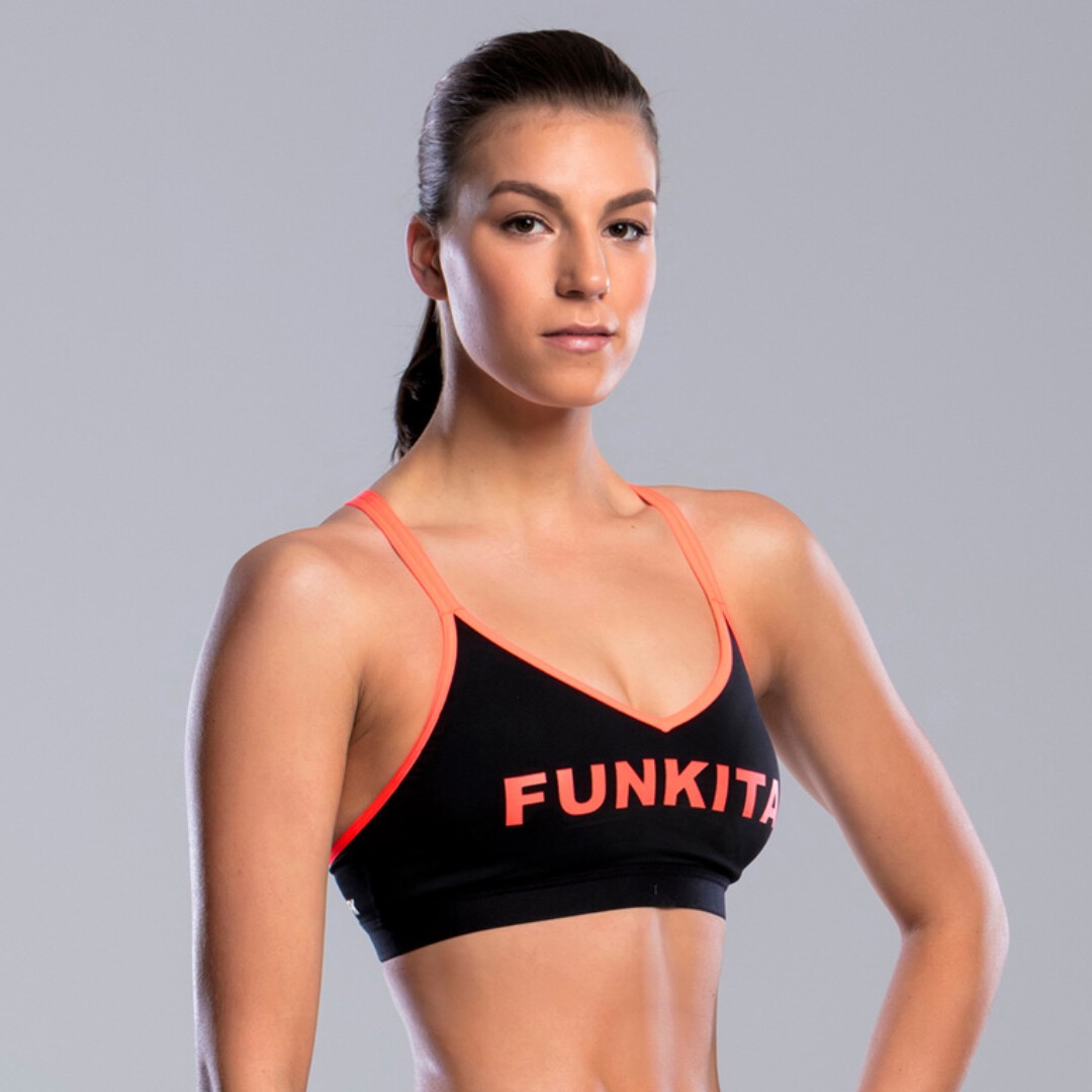 Funkita Fit Bondage Crop Top Stampd Candy Ladies Activewear dayton-product-code-2407-s3-src-giffard-newton-sons-limited