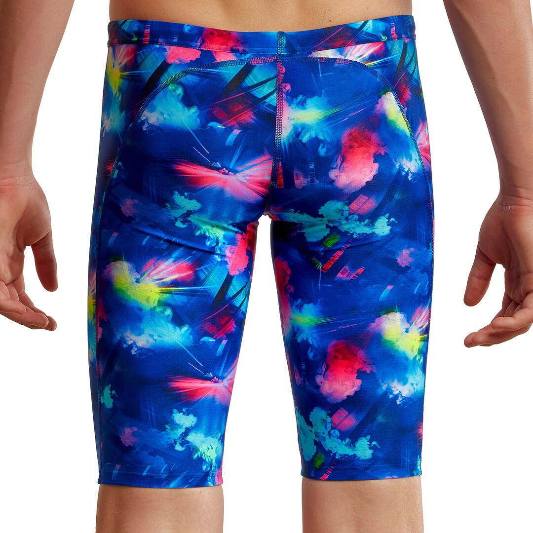 Funky Trunks Training Swim Jammers Miami Beats Boys Swimwear