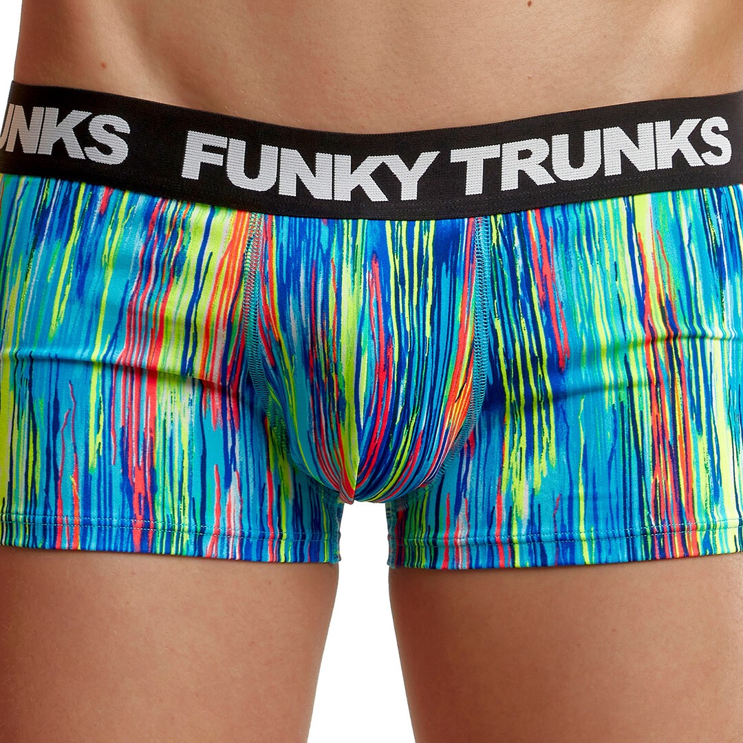 Funky Trunks Underwear Cotton Trunks Dripping Paint Boys Underwear