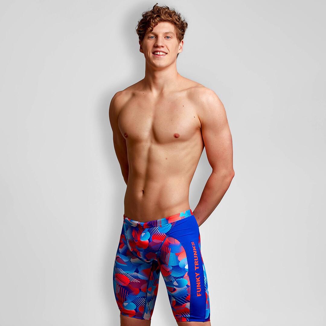 Tropic Team Details about   Funky Trunks Mens Training Jammers 