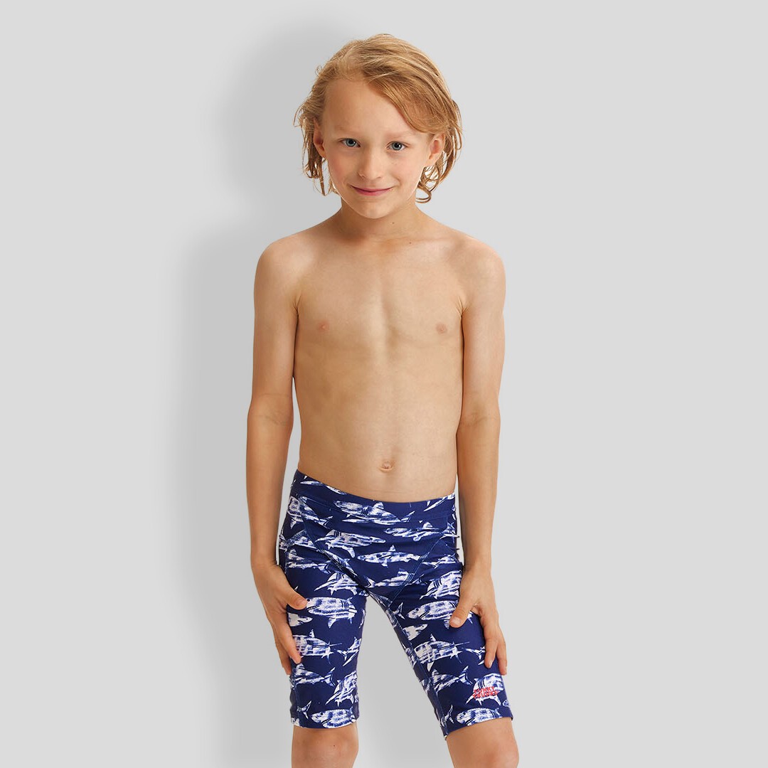 Funky Trunks Miniman Swim Jammers Rompa Chompa Toddler Boys Swimwear