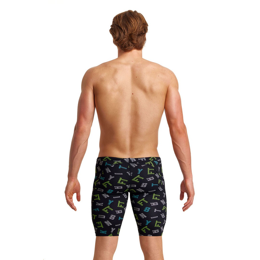 Funky Trunks Eco Training Swim Jammers FTed Mens Swimwear Made From