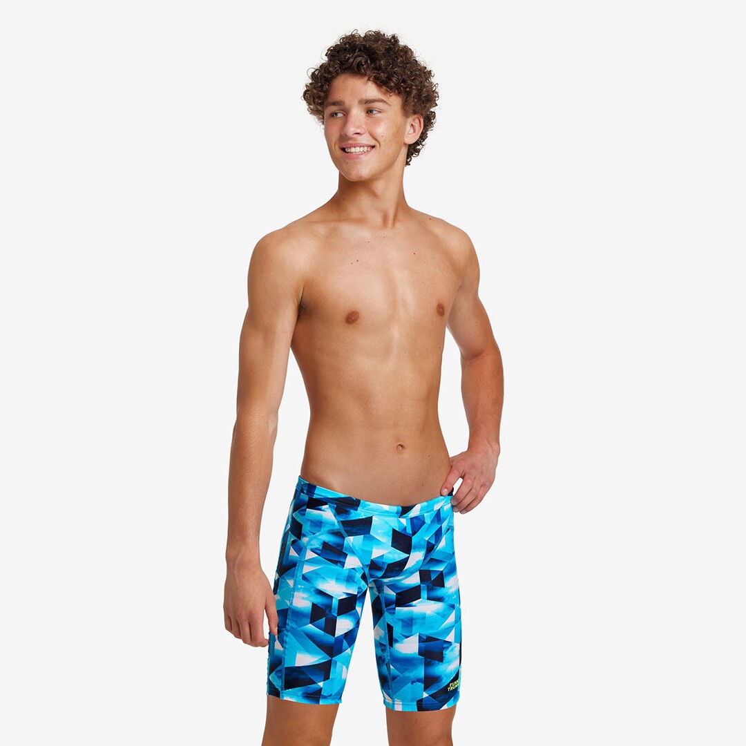 Funky Trunks Training Swim Jammers Hidden Depths | Boys Swimwear