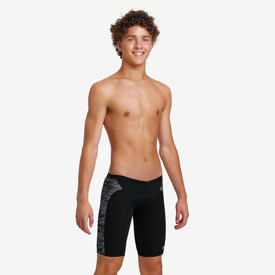 Funky Trunks Training Swim Jammers Night Run Boys Swimwear