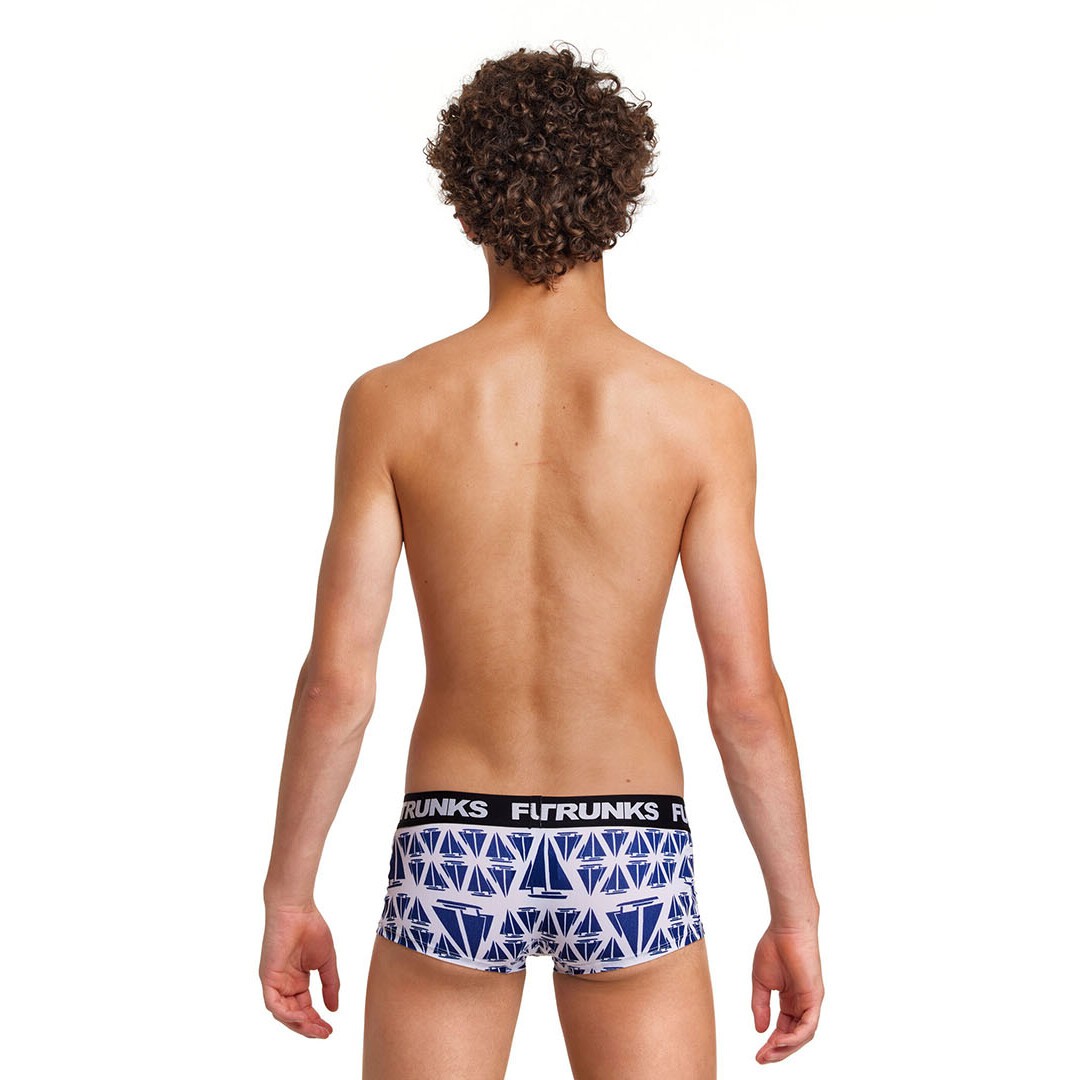 Funky Trunks Underwear Cotton Trunks In The Navy Boys Underwear