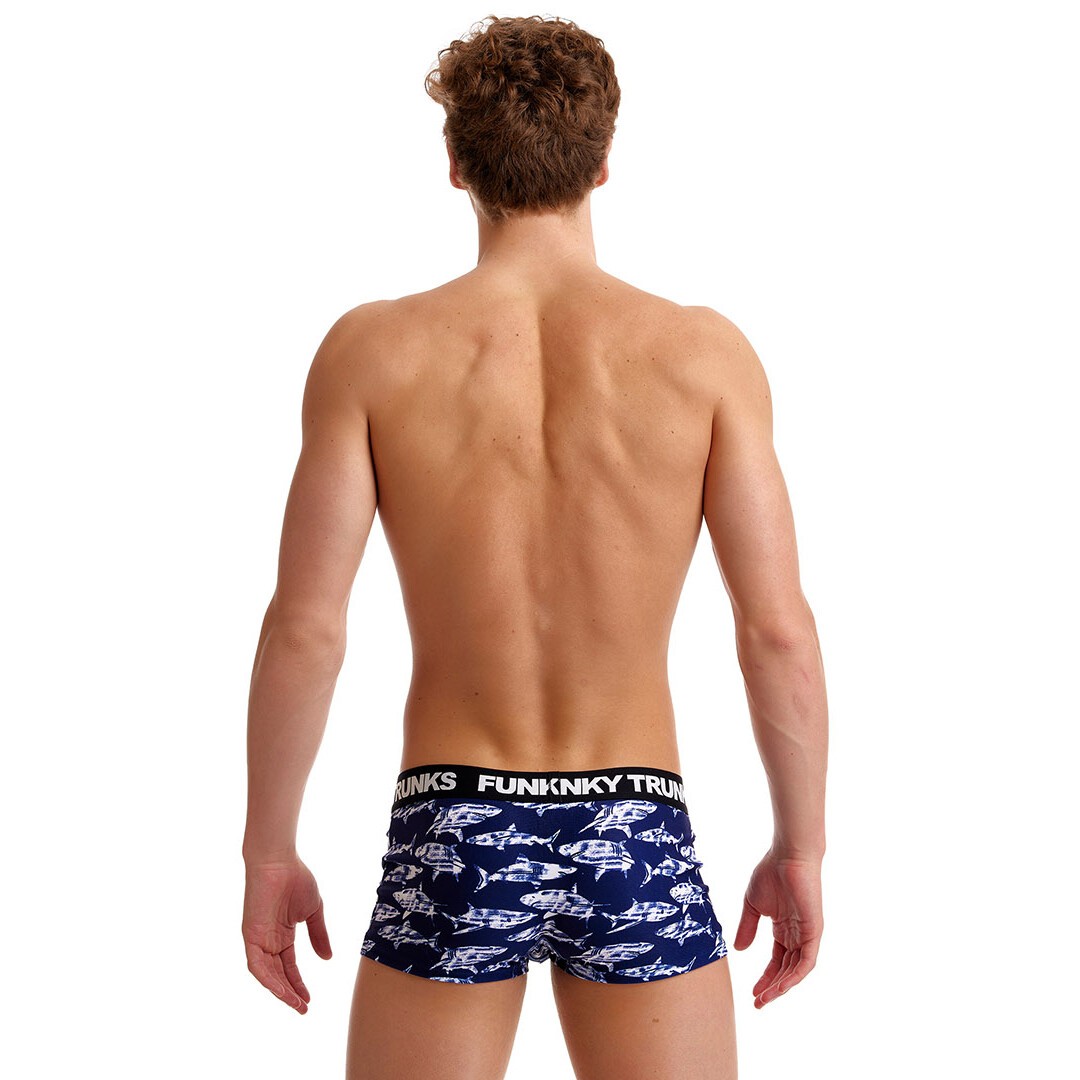 Funky Trunks Underwear Cotton Trunks Rompa Chompa Mens Underwear
