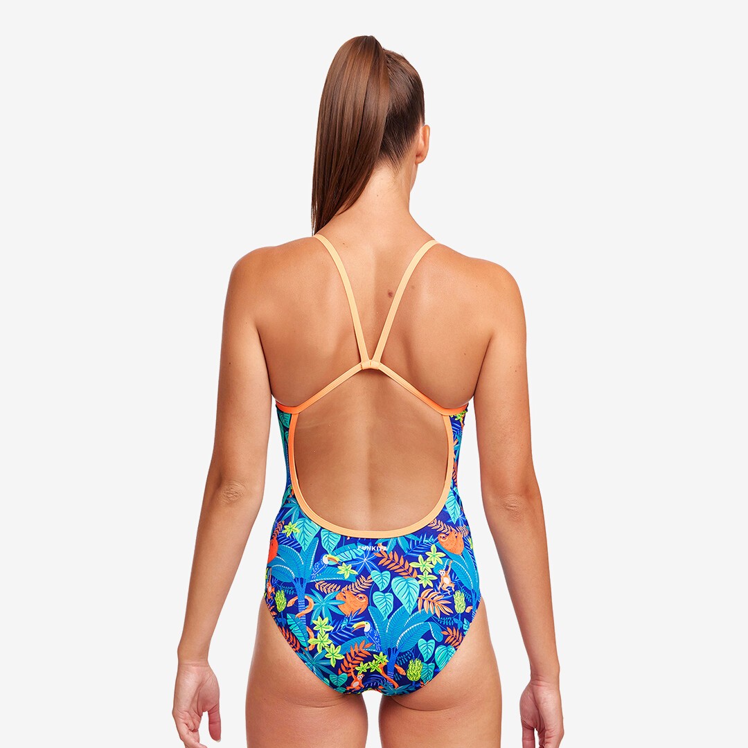 Slothed Ladies Single Strap One Piece