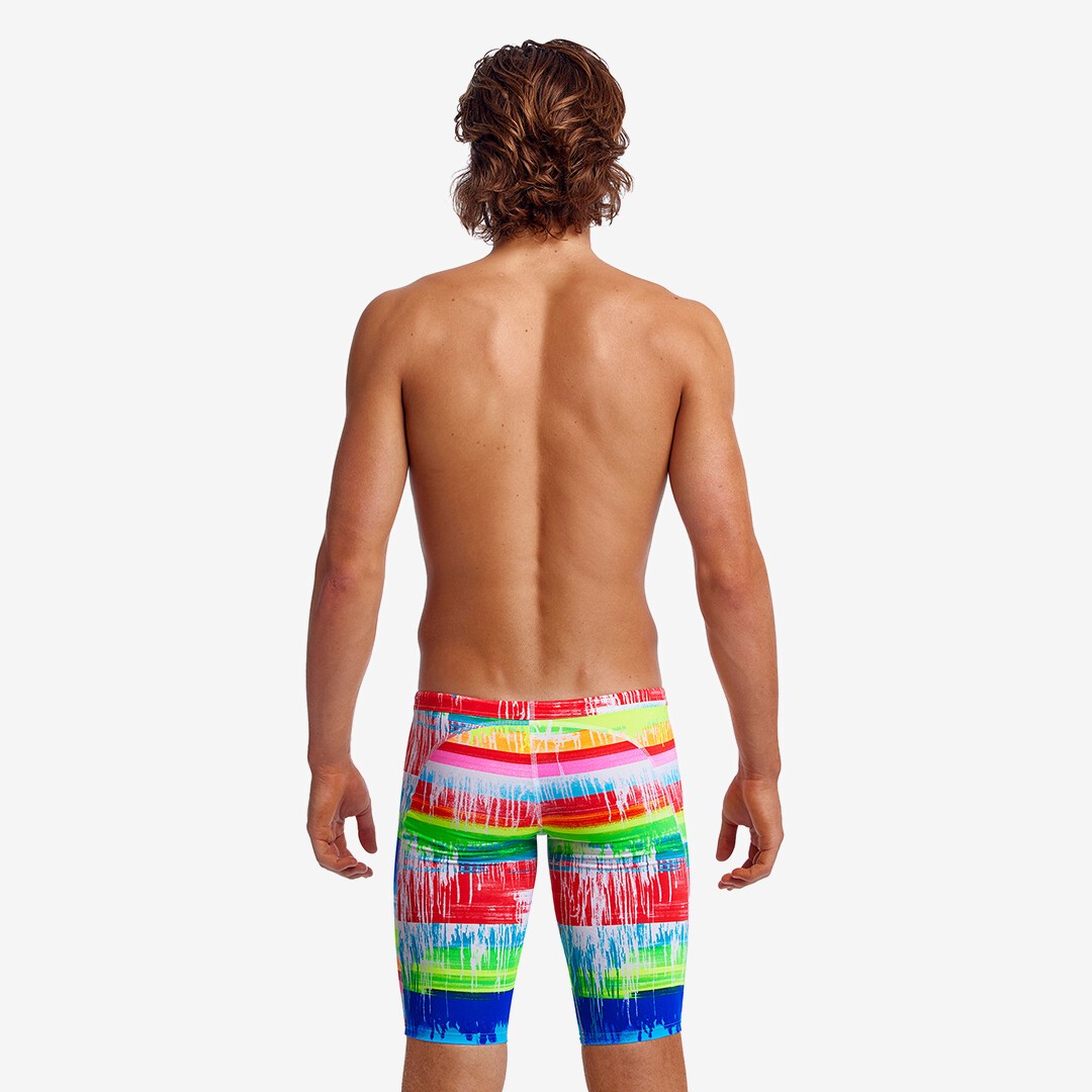 Funky Trunks Training Swim Jammers Dye Hard Mens Swimwear