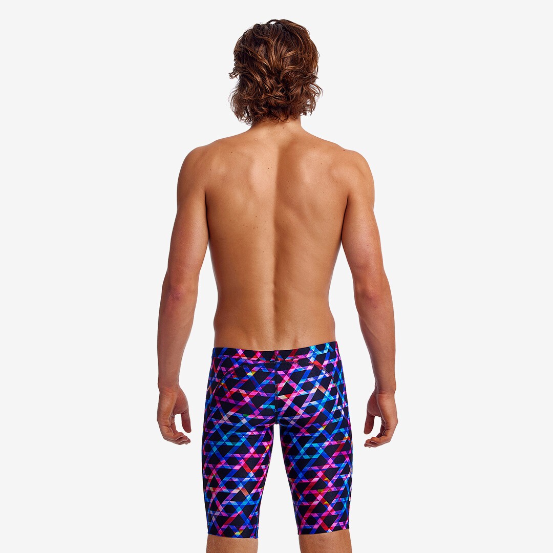 Funky Trunks Training Swim Jammers Strapping Mens Swimwear