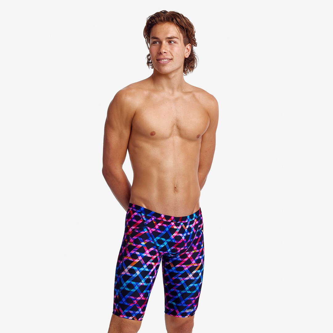 Funky Trunks Training Swim Jammers Strapping Mens Swimwear
