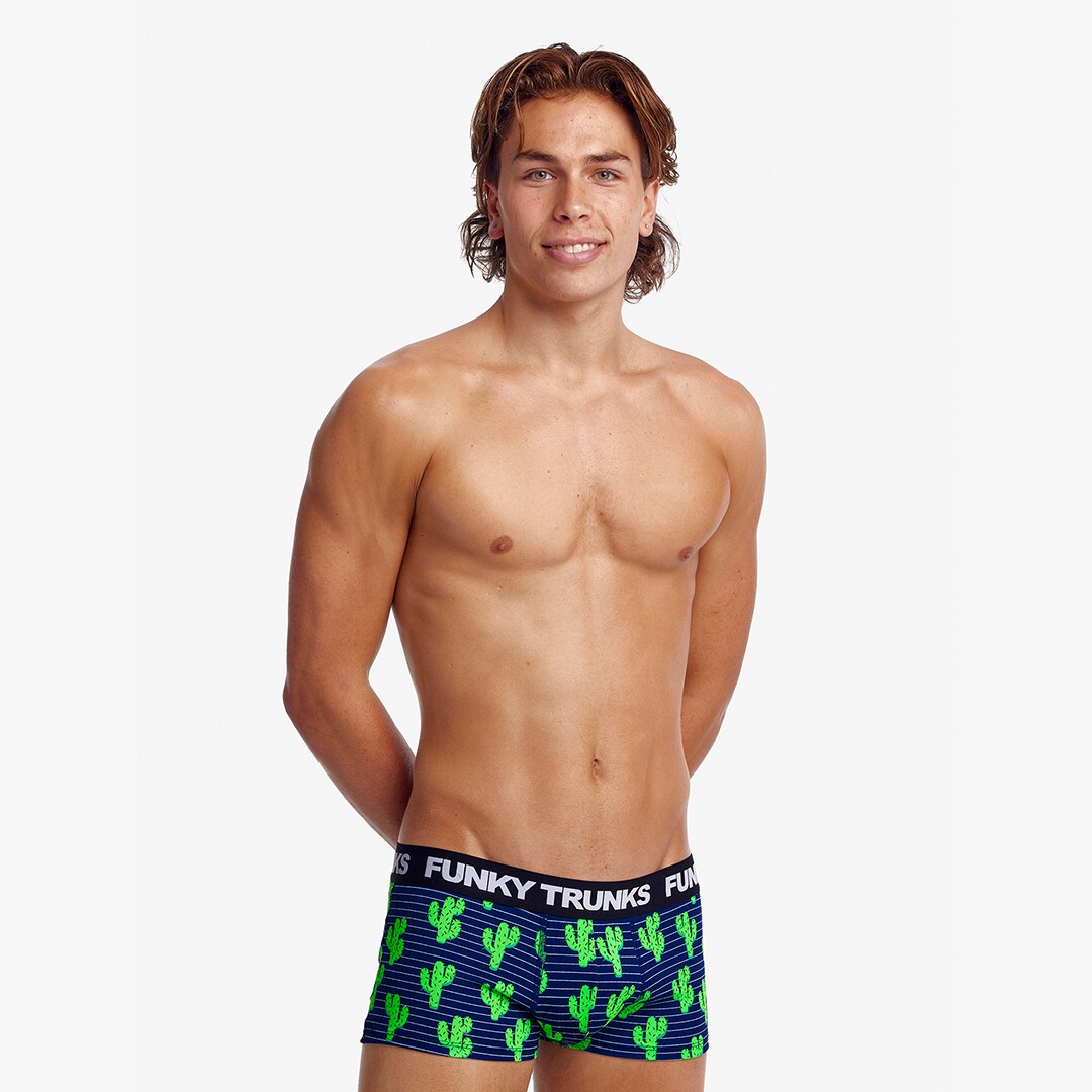 Funky Trunks Underwear Cotton Trunks Prickly Pete Mens Underwear