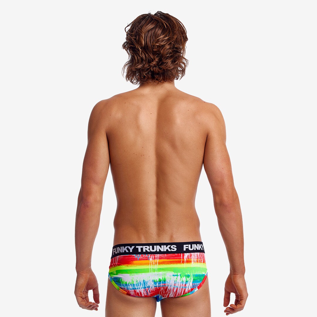 Funky Trunks Underwear Briefs Dye Hard Mens Underwear