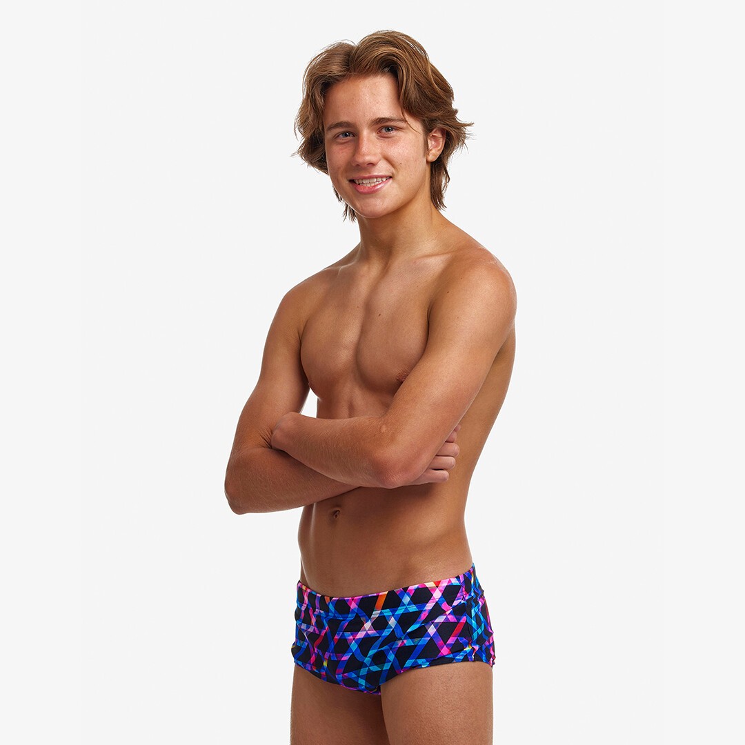 Funky Trunks Sidewinder Swim Trunks Strapping Boys Swimwear
