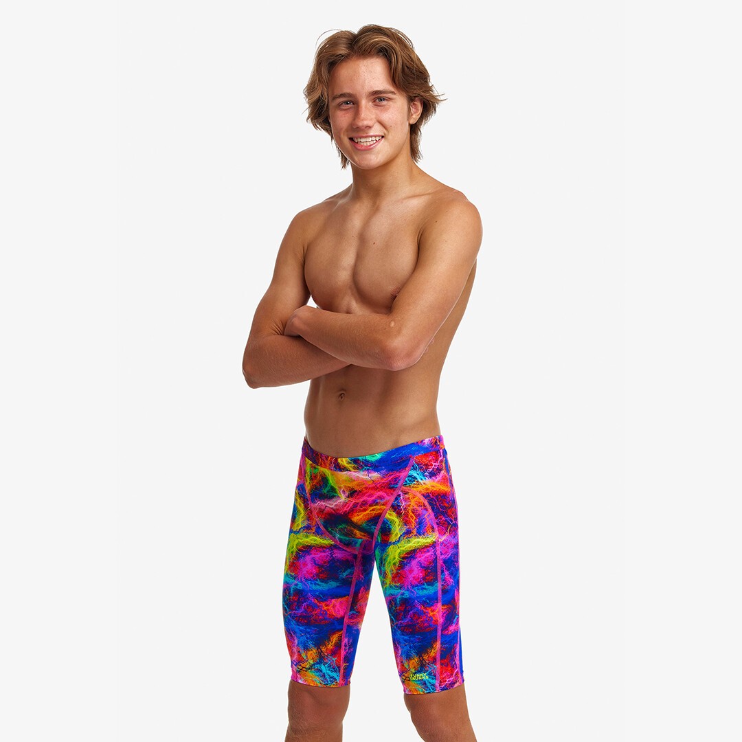 Funky Trunks Training Swim Jammers Solar Flares | Boys Swimwear