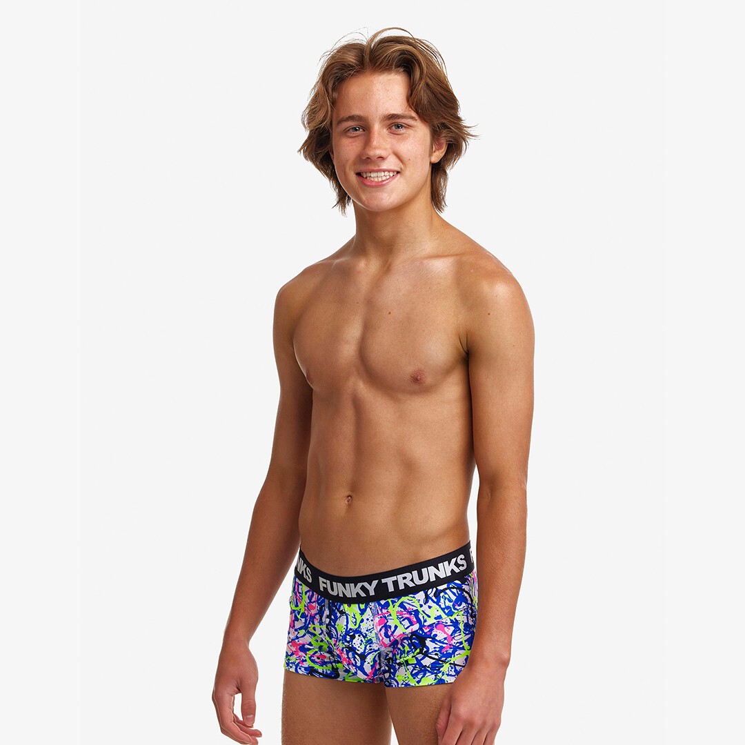 Funky Trunks Underwear Cotton Trunks Big Squig Boys Underwear