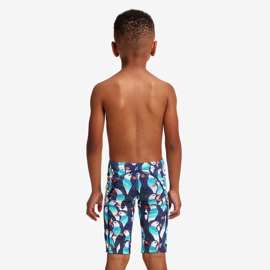Funky Trunks Miniman Swim Jammers Pengoo Parade Toddler Boys Swimwear