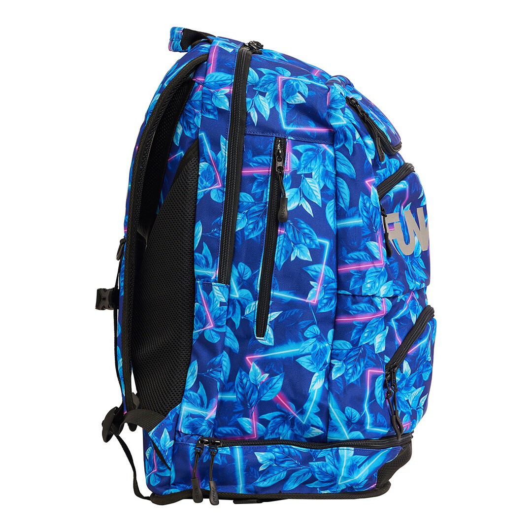 Funky Elite Squad Backpack Leaf Laser Swim Equipment
