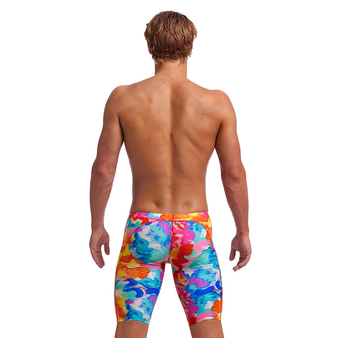 Funky Trunks Training Swim Jammers Messy Mens Swimwear