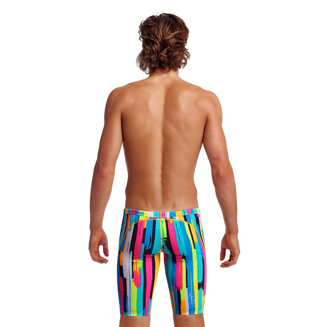 Funky Trunks Training Swim Jammers Winning Streak Mens Swimwear