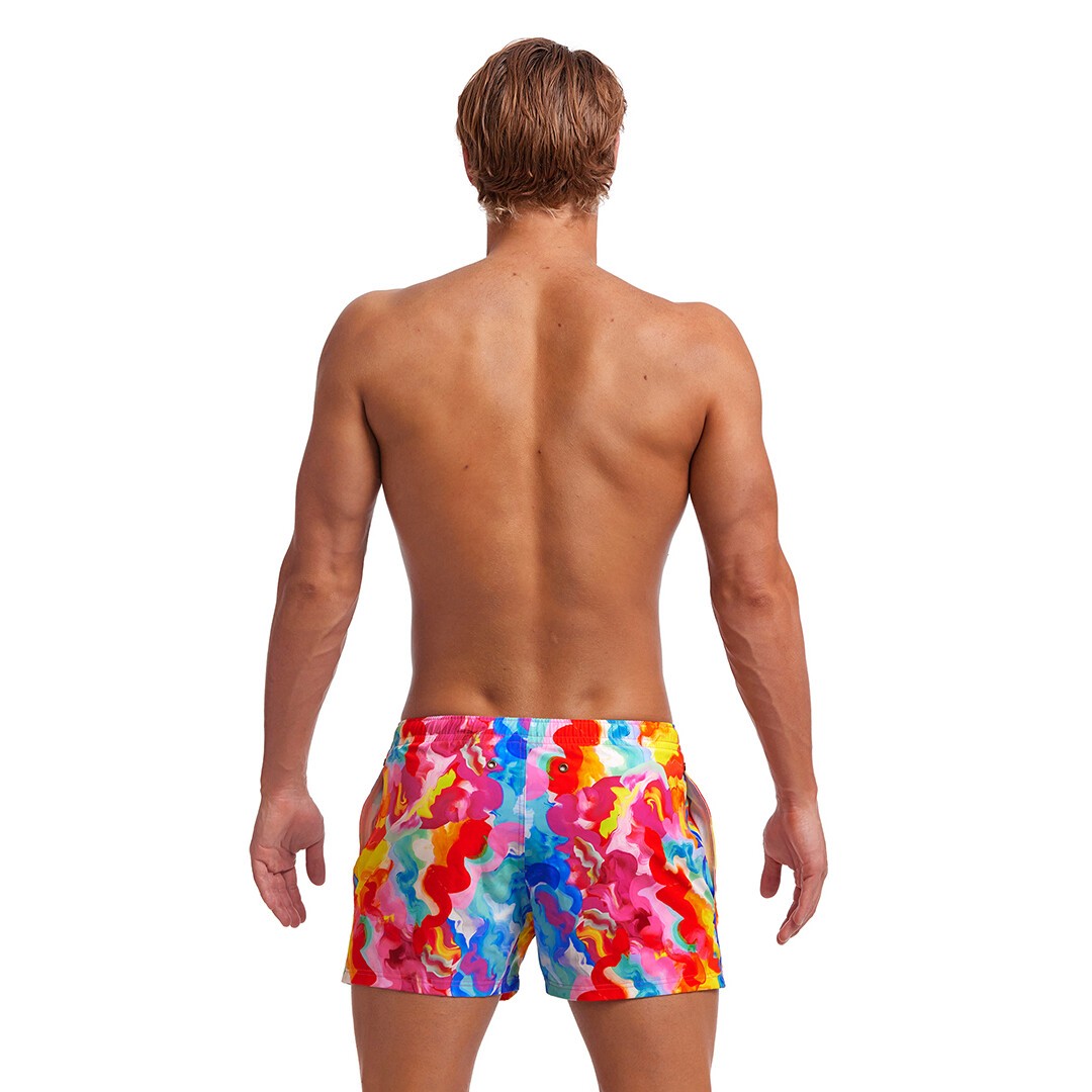 Funky Trunks Shorty Shorts Beach Short Messy Mens Beachwear