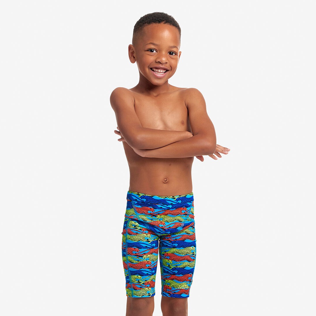 Funky Trunks Eco Miniman Swim Jammers No Cheating Toddler Boys