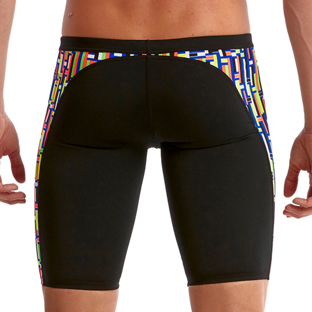 Funky Trunks Training Swim Jammers Prime Time Boys Swimwear