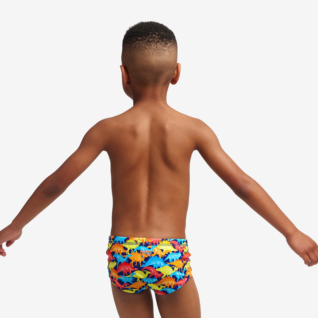 Toddler Boy's Printed Trunks Swimmasaurus