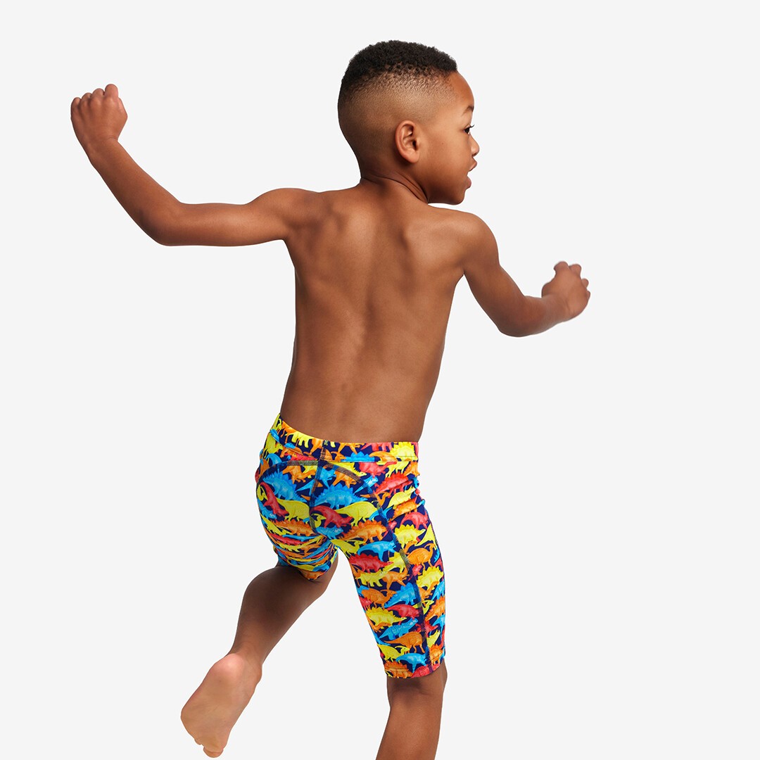 Toddler Boy's Miniman Jammers Swimmasaurus