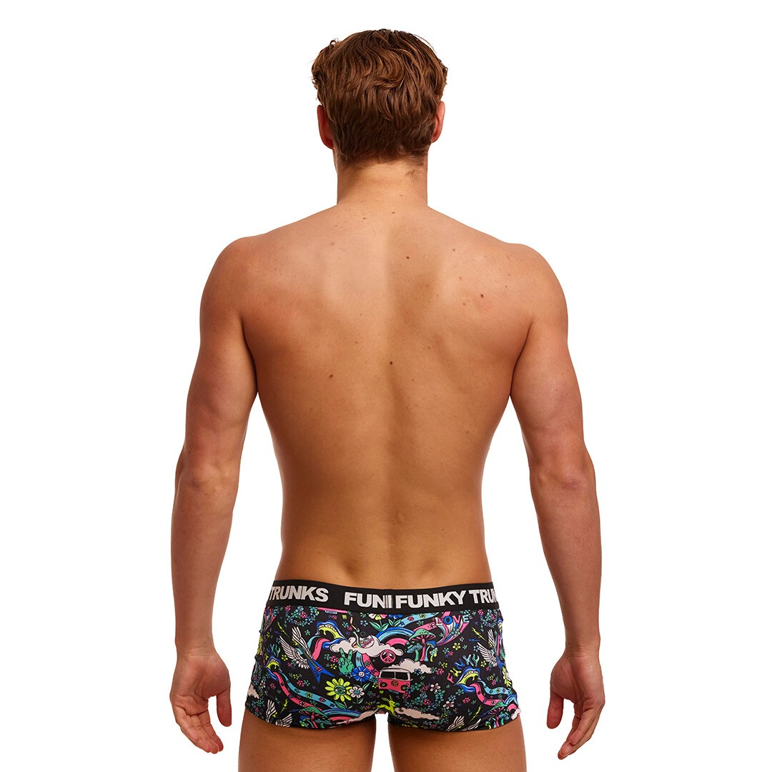 Funky Trunks Underwear Cotton Trunks Hippy Dippy Mens Underwear