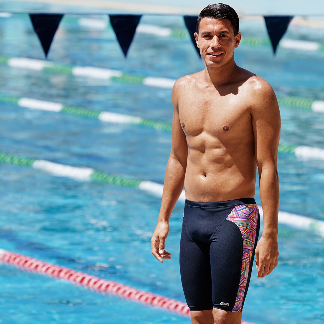 Funky Trunks Training Swim Jammers Trihard Mens Swimwear